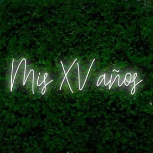 Mis XV años
