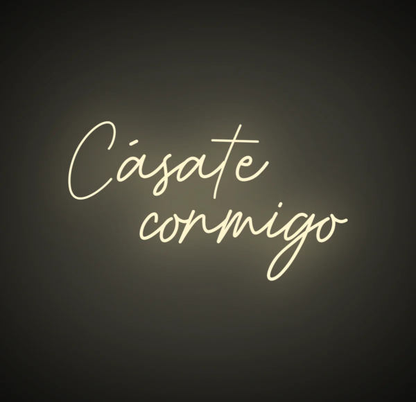 Cásate conmigo