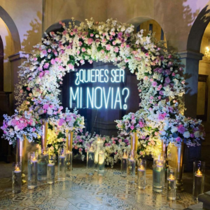 ¿Quieres ser mi novia?